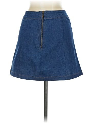 A'gaci Denim Skirt (view 2)