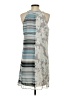Just... Taylor 100% Polyester Graphic Gray Casual Dress Size XS (estimated) - photo 2