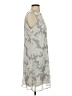 Just... Taylor 100% Polyester Graphic Gray Casual Dress Size XS (estimated) - photo 4