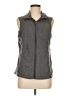 Lands' End 100% Polyester Gray Vest Size M - photo 1