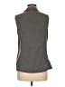 Lands' End 100% Polyester Gray Vest Size M - photo 2