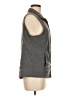 Lands' End 100% Polyester Gray Vest Size M - photo 4