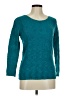 Rafael Essential 100% Polyester Teal 3/4 Sleeve Top Size M - photo 1