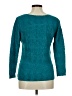 Rafael Essential 100% Polyester Teal 3/4 Sleeve Top Size M - photo 2