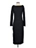 Joie Solid Black Casual Dress Size XS - photo 2