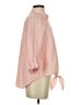 Chico's 100% Cotton Pink Red 3/4 Sleeve Blouse Size S (estimated) - photo 4