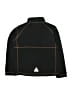 L.L.Bean 100% Polyester Solid Black Track Jacket Size 14 - 16 - photo 2
