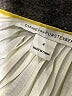 Diane von Furstenberg 100% Polyester Yellow 3/4 Sleeve Blouse Size 4 - photo 7