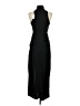 Express 100% Polyester Black Cocktail Dress Size XS - photo 2