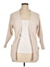 Assorted Brands 100% Polyester Tan Cardigan Size XL - photo 1