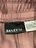 Bailey 44 Purple Casual Pants Size S - photo 4