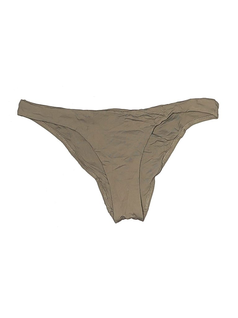 Pre-owned Melissa Odabash Swimsuit Bottoms In Brown