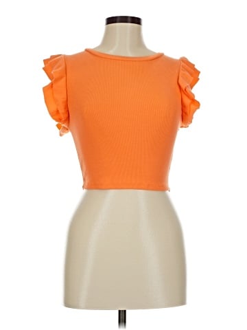 Zara Short Sleeve Top (view 1)