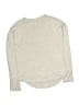 all in motion Ivory Sweatshirt Size 7 - 8 - photo 2