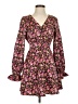 Vero Moda Floral Pink Casual Dress Size XS - photo 1