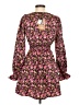 Vero Moda Floral Pink Casual Dress Size XS - photo 2
