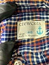 Crewcuts 100% Cotton Plaid Blue Long Sleeve Button-Down Shirt Size 4 - 5 - photo 3