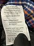 Crewcuts 100% Cotton Plaid Blue Long Sleeve Button-Down Shirt Size 4 - 5 - photo 4