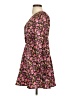 Vero Moda Floral Pink Casual Dress Size XS - photo 5