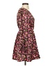 Vero Moda Floral Pink Casual Dress Size XS - photo 4