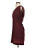 BCBGeneration Solid Burgundy Casual Dress Size 2 - photo 5