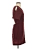 BCBGeneration Solid Burgundy Casual Dress Size 2 - photo 4