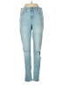 Gap Stripes Blue Jeans Size 4 - photo 1