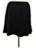 Bar III Solid Black Casual Skirt Size 20 - photo 2
