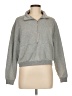 Shein 100% Polyester Gray Sweatshirt Size 6 - photo 1