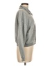 Shein 100% Polyester Gray Sweatshirt Size 6 - photo 4