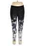 Ideology Tie-dye Ombre Multi Color Black Leggings Size XL - photo 1