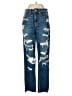 American Eagle Outfitters Graphic Blue Jeans Size 4 - photo 1