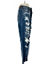 American Eagle Outfitters Graphic Blue Jeans Size 4 - photo 4