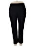 Dana Buchman Solid Black Active Pants Size XXL - photo 1