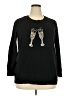 Lane Bryant Black Pullover Sweater Size 18 - 20 Plus - photo 1