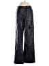 WAYF Black Faux Leather Pants Size XS - photo 1