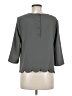 The Limited Gray 3/4 Sleeve Top Size M - photo 2