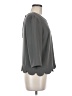 The Limited Gray 3/4 Sleeve Top Size M - photo 4