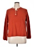Lillusory Orange Pullover Sweater Size XL - photo 1