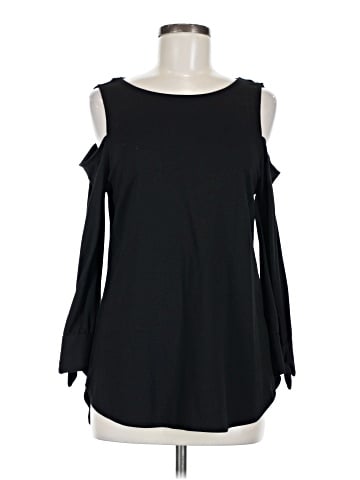 IMNYC Isaac Mizrahi Long Sleeve Top (view 1)