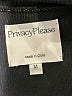 Privacy Please Solid Black Casual Dress Size M - photo 7