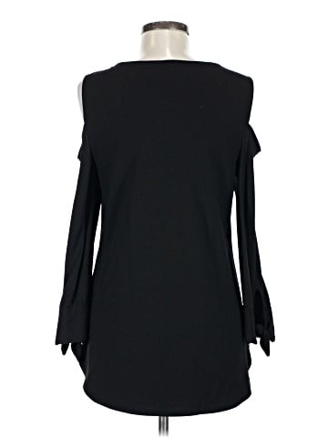 IMNYC Isaac Mizrahi Long Sleeve Top (view 2)