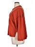 Lillusory Orange Pullover Sweater Size XL - photo 5