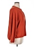 Lillusory Orange Pullover Sweater Size XL - photo 4