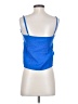 Fanco Blue Sleeveless Top Size S - photo 2
