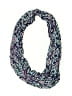 Unbranded 100% Polyester Blue Scarf One size - photo 1