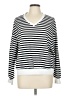 Unbranded Stripes White Pullover Sweater Size L - photo 1