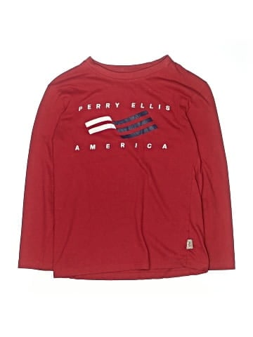 Perry Ellis Long Sleeve T-Shirt (view 1)
