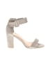 CATHERINE Catherine Malandrino Gray Sandals Size 10 - photo 1