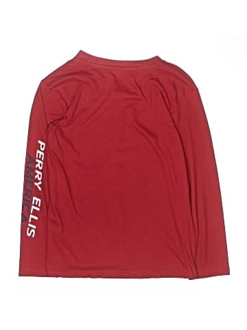 Perry Ellis Long Sleeve T-Shirt (view 2)